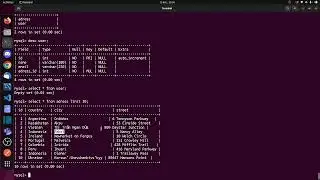 Mysql ajouter une constraint dans une table