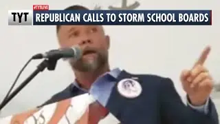 Republican Calls To STORM Pro-Mask School Boards