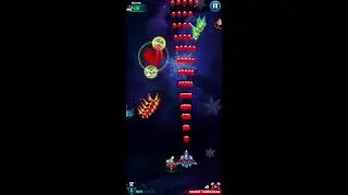 Galaxy Attack Alien Shooter Merry Christmas Level 1