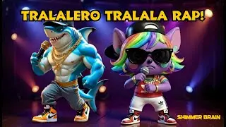 &iexcl;Tralalero Tralala RAP! 🎤 Ritmo y Humor para Todos | Shimmer Brain