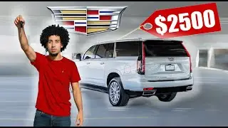 I Bought The Worlds Cheapest (running) Escalade