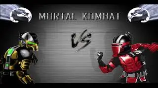 cyrax shinobi vs sektor shinobi in mortal kombat chaotic new era #robot #mk #mortalkombat #gaming