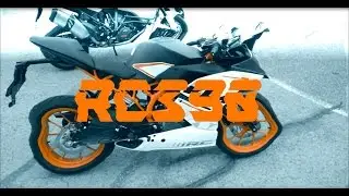 KTM RC390 Street ride  TEST