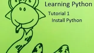 Learning Python, Tutorial 1: Install Python