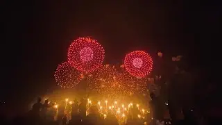 Ibaraki Firework 2022 || 30K shots fired || Biggest fireworks in Japan