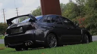 2008-2014 Subaru WRX Exhaust!!! (CNT Racing Downpipe w/ Nameless Performance Axleback)