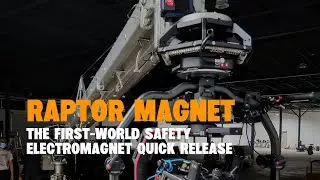 Raptor Magnet - Magnetic Quick Release for Filmmakers