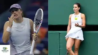 IGA SWIATEK MELTDOWN: 70 ERRORS IN SHOCK CHINA OPEN LOSS