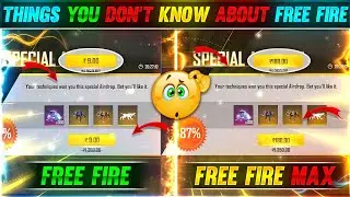 FREE FIRE VS FREE FIRE MAX🤯 || THINGS YOU DON'T KNOW ABOUT FREE FIRE #10