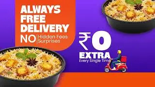 Fresh Food on Train Delivered Without Extra Charges with Railrestro