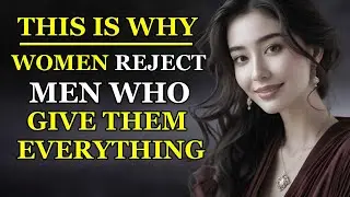 Why Women Reject Men Who Give Them Everything | Stoicism - Stoic Bux