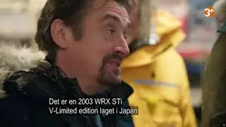 2023 TopGear: ute i villmarken Heggelia i M&aring;lselv 🤡
