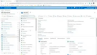 Windows Server - Microsoft Azure Infrastructure Plan