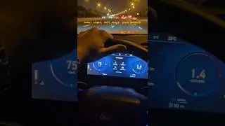 Dubai night drive | #shorts | #ytshorts |