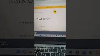 Shopify track your order optio | Shopify में ऑर्डर को ट्रैक कैसे करे। #shopify #order #ecommerce