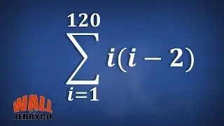 Evaluating Sigma Notation (2)