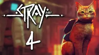 Breaking story: Local man plays as cat [Stray - Part 4]