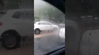 Entregas de Fiorino em dia de Chuva