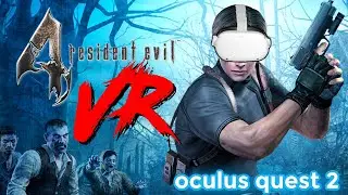 RESIDENT EVIL 4 VR TRAILER REACTION!!