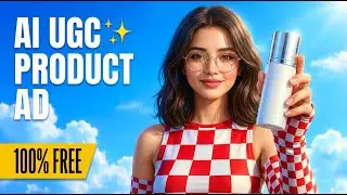 Create Professional UGC Ads from 1 Image (FREE & UNLIMITED) 🔥| Free UGC Ad Generator #AIXpert