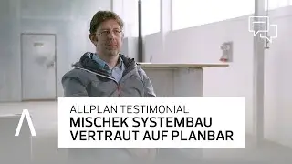 Mischek Systembau (100%ige Tochter der STRABAG) setzt auf ALLPLAN Precast [Interview]