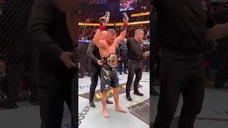 MONSTER JUSTIN💪🏆#justingaethje #ufc324 #paddypimblett #danawhite #ufc #mma #highlights #highlight