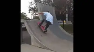 #shorts #ilikesk8 Boneless 180 to tail on QP