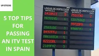 5 Top Tips for passing an ITV test in Spain
