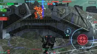 War Robots 6.2.2 Clan Wars: Spartan Elite 6v4 +39 on 2020.09.06