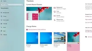 How to Install Themes on Windows 10 Laptop and PC