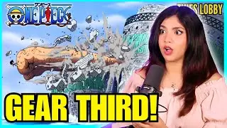 Gear Third Luffy Made Me LOSE MY MIND!!! 🤯 One Piece Ep 304 and 305 Reaction