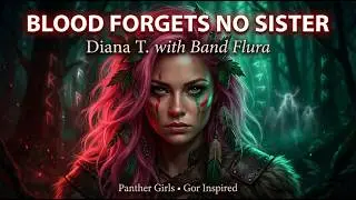 1) Blood forgets no sister - By Diana T. with Band Flura