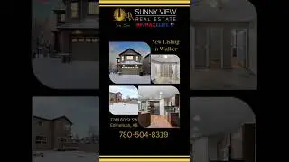 #EdmontonRealEstate #NewListing #WalkerLakeHome #albertarealtor #yeg #edmontonbuyandsell #sunnyview