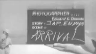 Japanese Surrender Party Arriving In Two Planes (full)