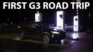 Xpeng G3 road trip from Lillesand to Oslo