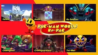 Tutti i Boss di Pac-Man World Re-Pac ITA (PC) - No Commentary