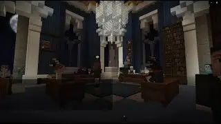 Ravenclaw House In Minecraft!
