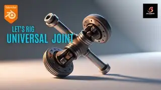 Universal Joint Working Animation - Blender 3.0 New Tutorial