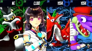 Team Speardovich  Vs Team Croco - Requested Smash Bros Battle