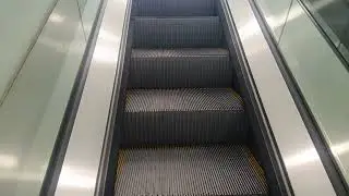 KONE ESCALATOR AT BOFFINS BOOK IN PERTH CITY 