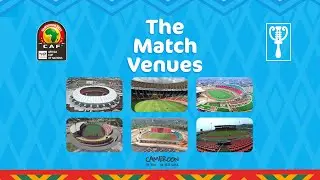 AFCON 2021: Match venues, dates and stadium capacity