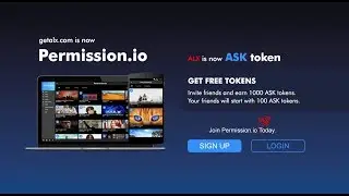 Get 250 ASK Token ( $10 ) + Get 2500 ASK ($105) for every Referral