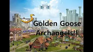 Golden Goose carry in a 1 Hero 4 man FFA | Heroes 3 HotA Multiplayer.