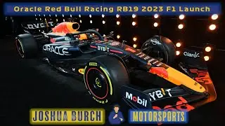 Oracle Red Bull Racing RB19 2023 F1 Launch