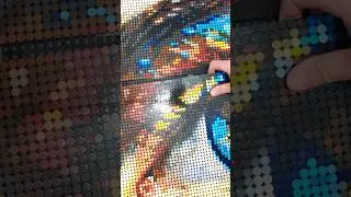 It&rsquo;s so relaxing 🤩🔥 #lego #legomoc #legoart #legomosaic #legoaddict #afol #legoroom #asmr #legoasmr