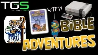Bible Adventures - NES - WTF?!