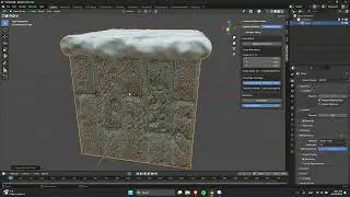Blender WeatherShader Addon (Weather Effects on Textures)