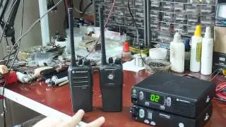Преимущества новых аналоговых радиостанций Motorola DP1400 и DM1400