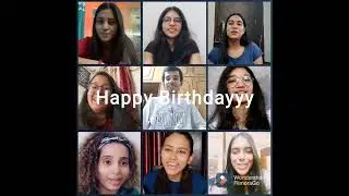 Feliz cumplea&ntilde;os Nikesh Sir ❤️