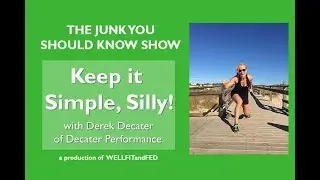 How Maintain Proper Form | Keep It Simple Silly! with Derek Decater